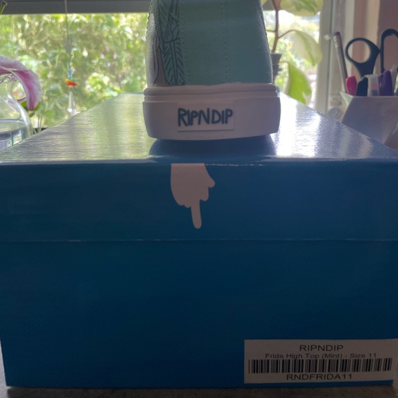 Brand New Rip n’ Dip Frida High Sneakers size 11 - Picture 4 of 5